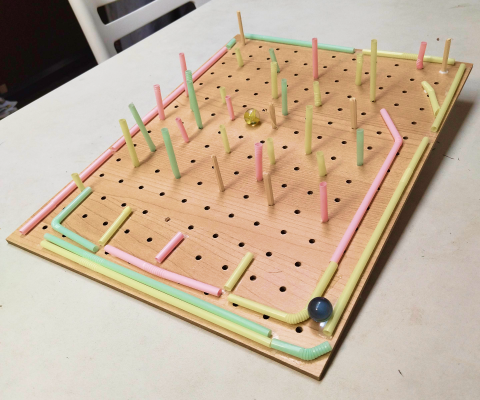 ストローピンボール